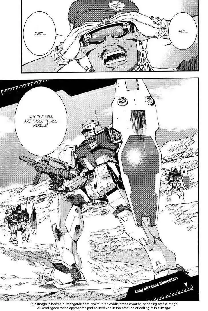 Kidou Senshi Gundam MSV-R: Johnny Ridden no Kikan Chapter 5 13